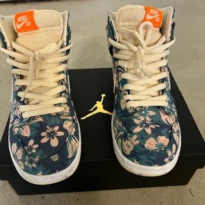 Nike SB dunk high, Deadstock, Hawaii